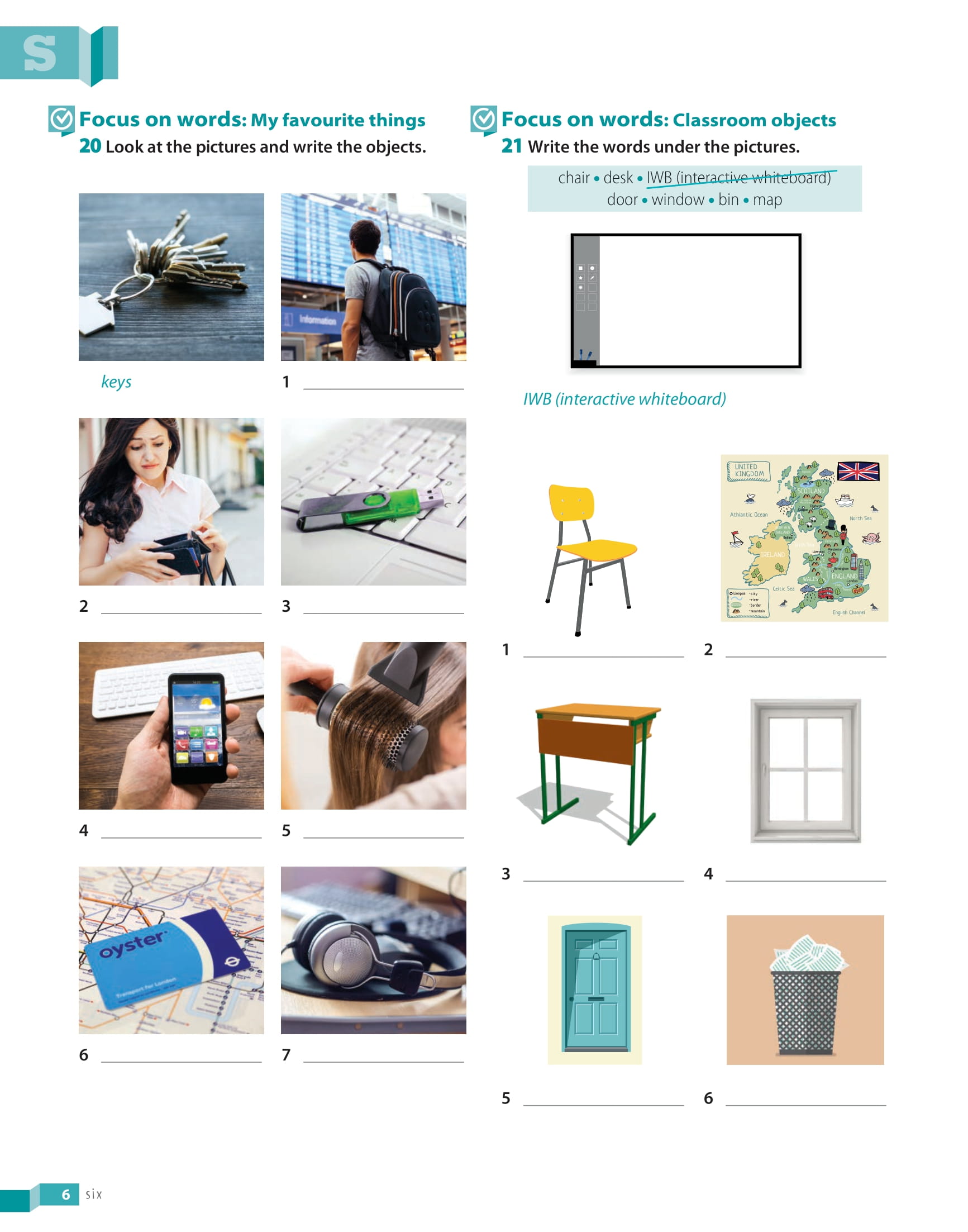 English Goals 1 - Level Pre-A1 - Workbook