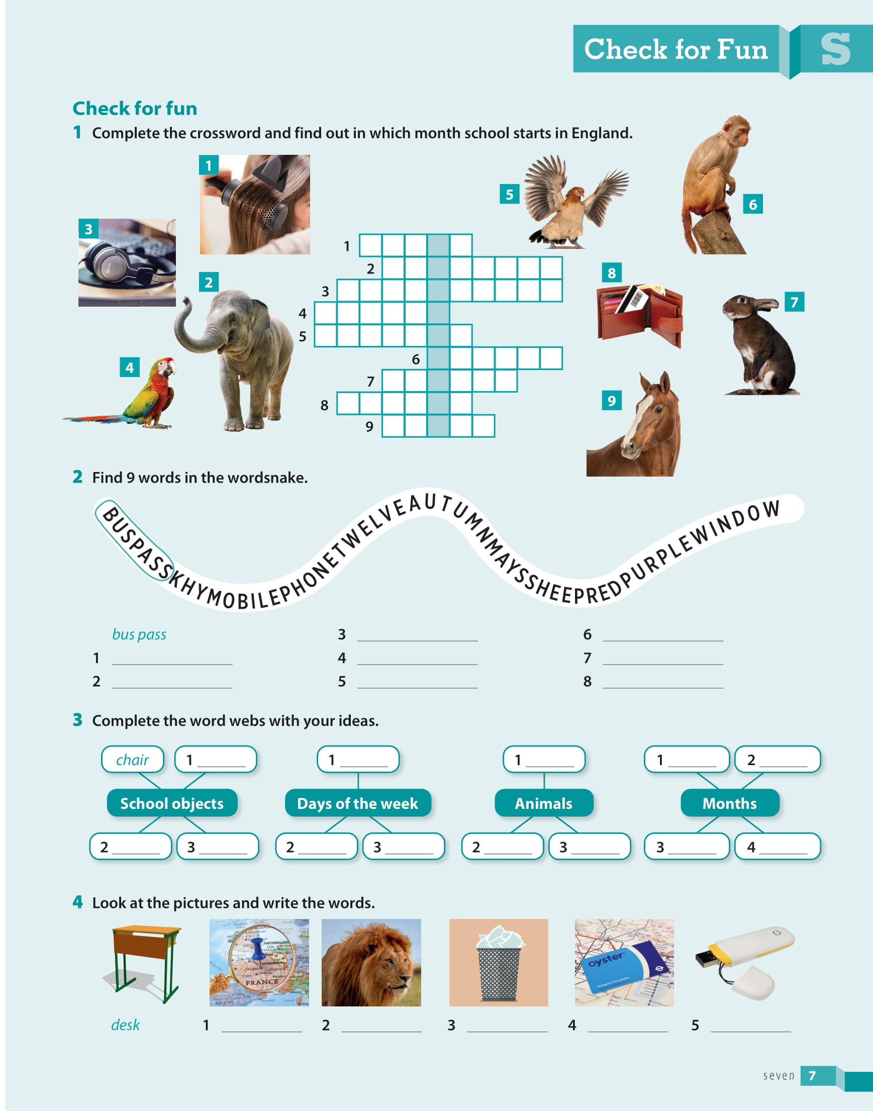 English Goals 1 - Level Pre-A1 - Workbook