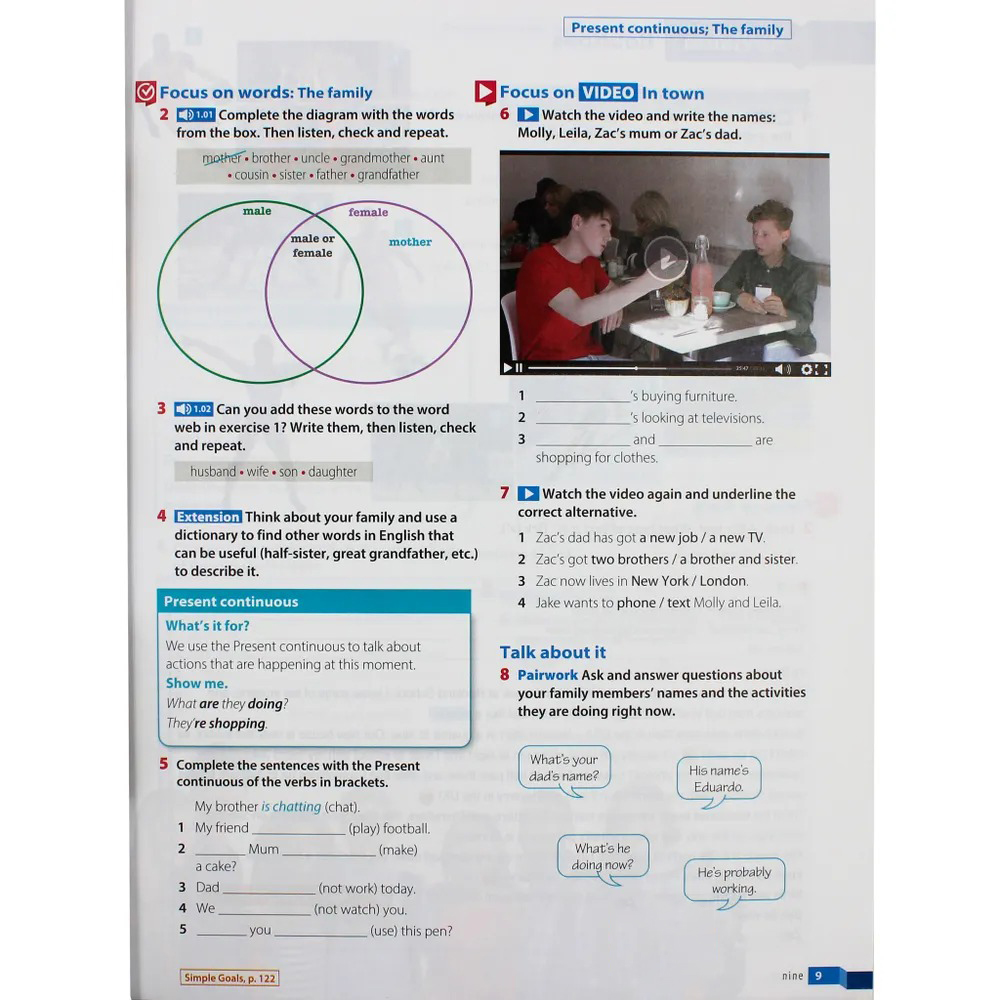 English Goals 2 -  Level A1 - Student’s Book