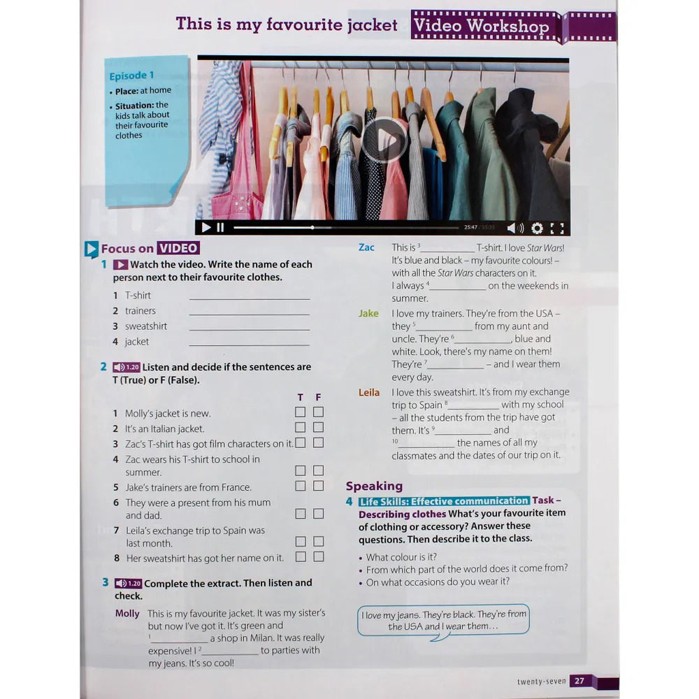 English Goals 2 -  Level A1 - Student’s Book