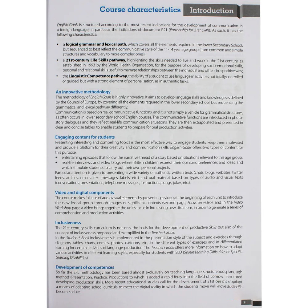 English Goals 2 - Level A1 - Teacher's Book