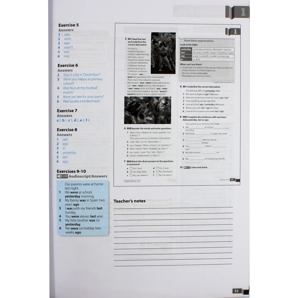 English Goals 2 - Level A1 - Teacher's Book