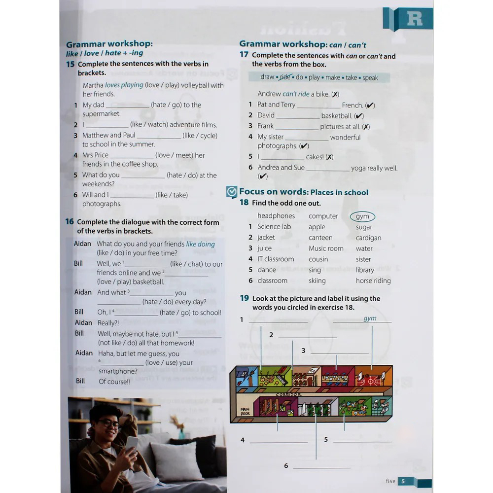 English Goals 2 - Level A1 - Workbook