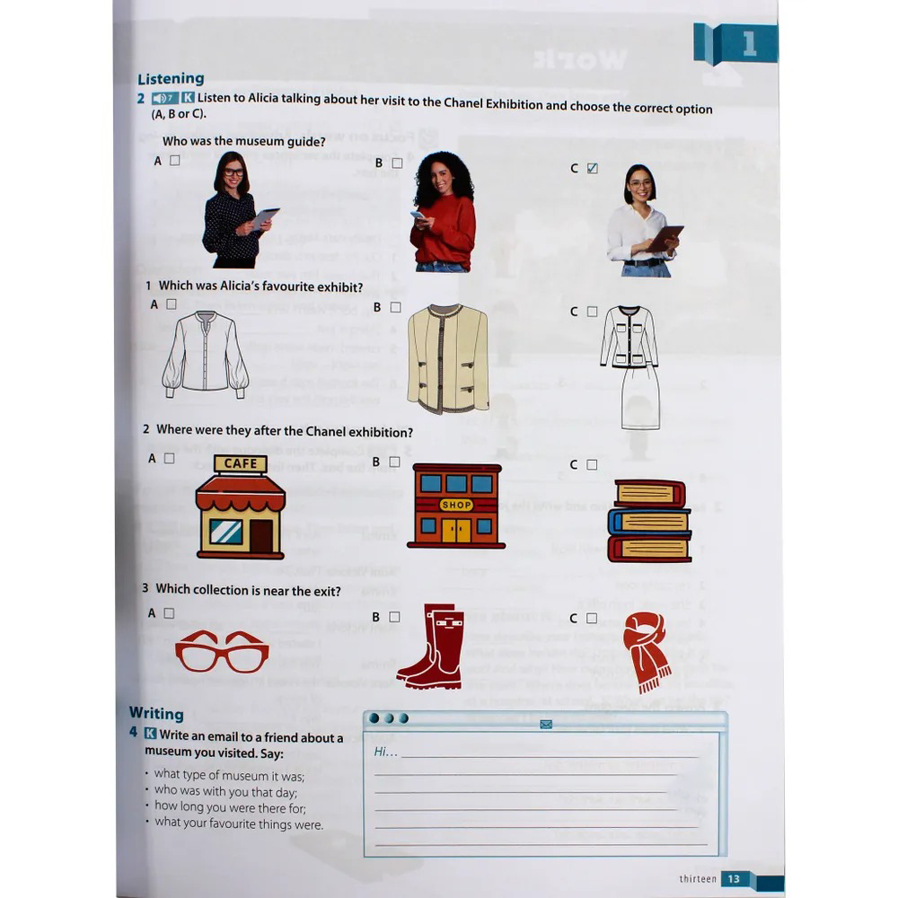 English Goals 2 - Level A1 - Workbook