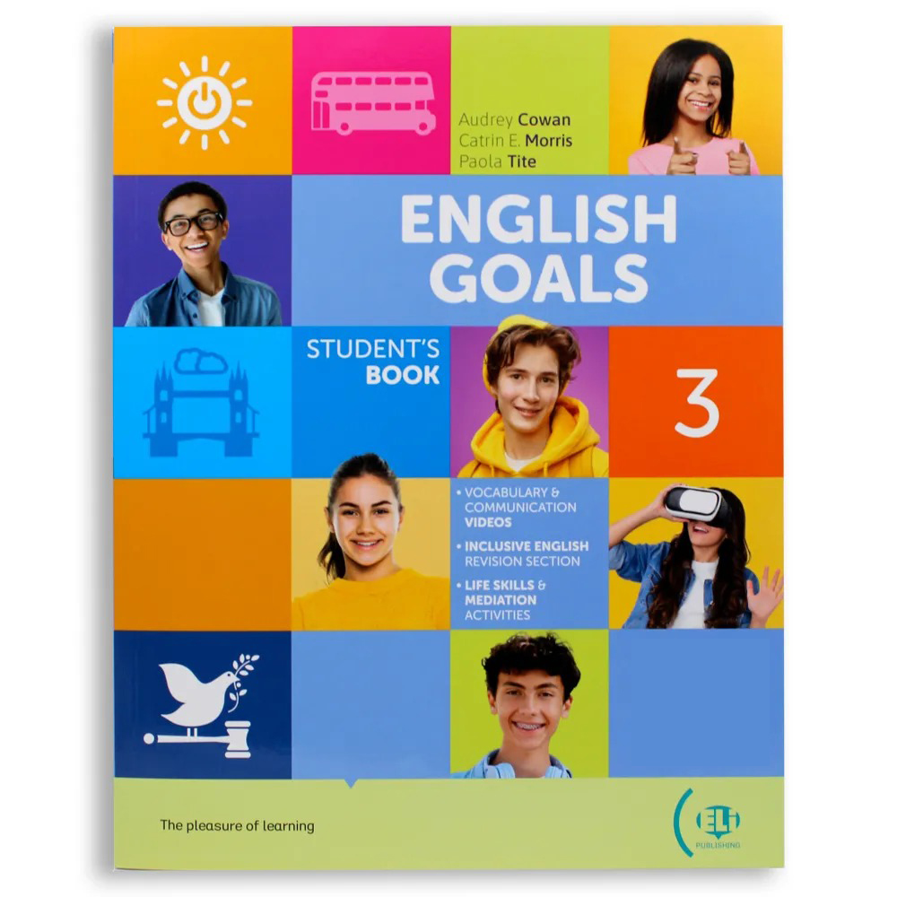 English Goals 3 -  Level A2 - Student’s Book