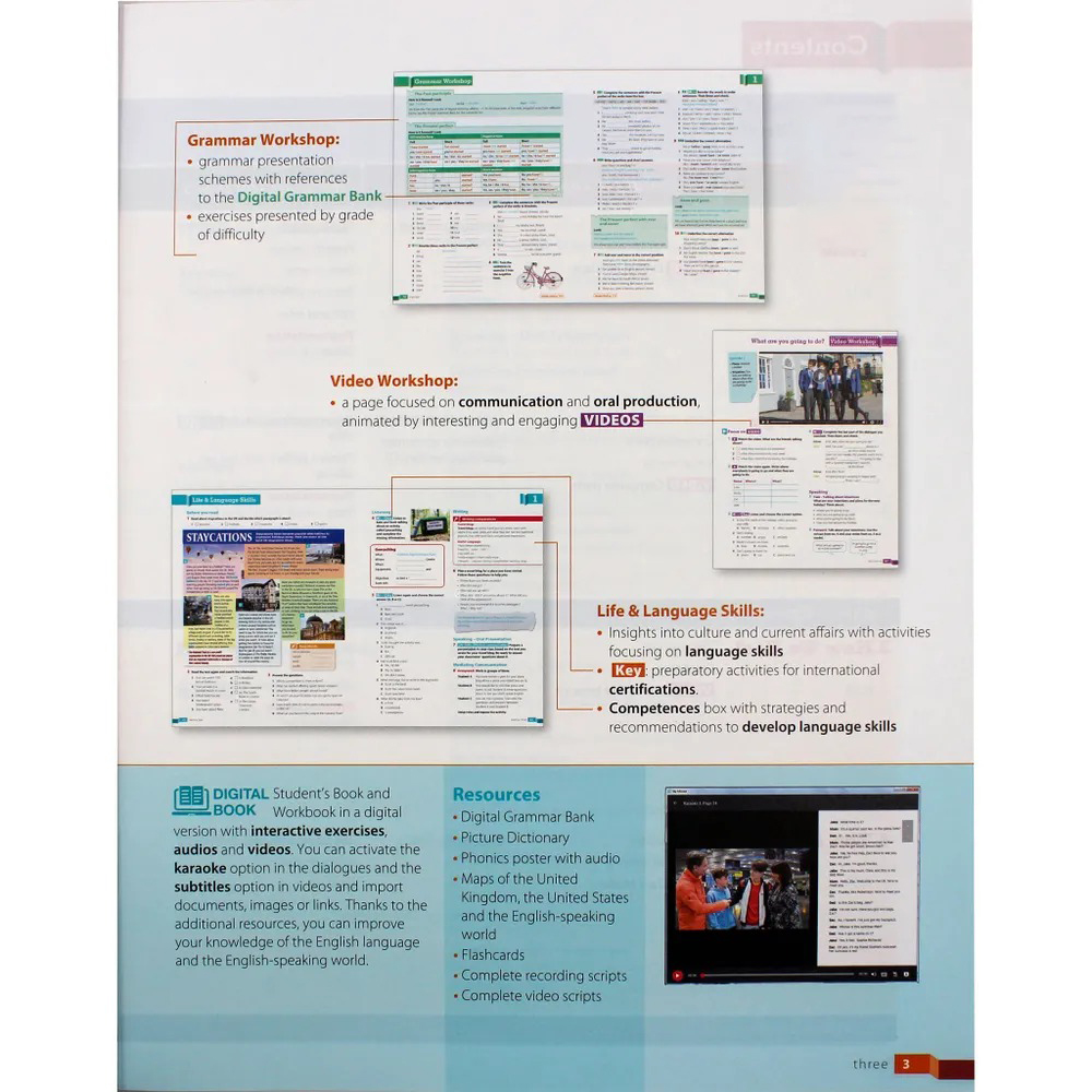 English Goals 3 -  Level A2 - Student’s Book