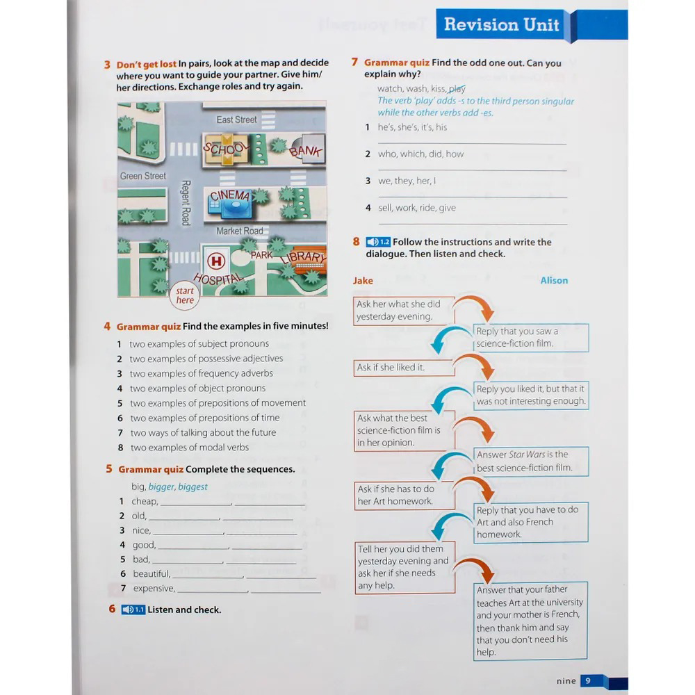 English Goals 3 -  Level A2 - Student’s Book