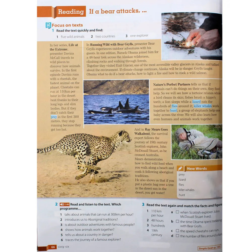 English Goals 3 -  Level A2 - Student’s Book