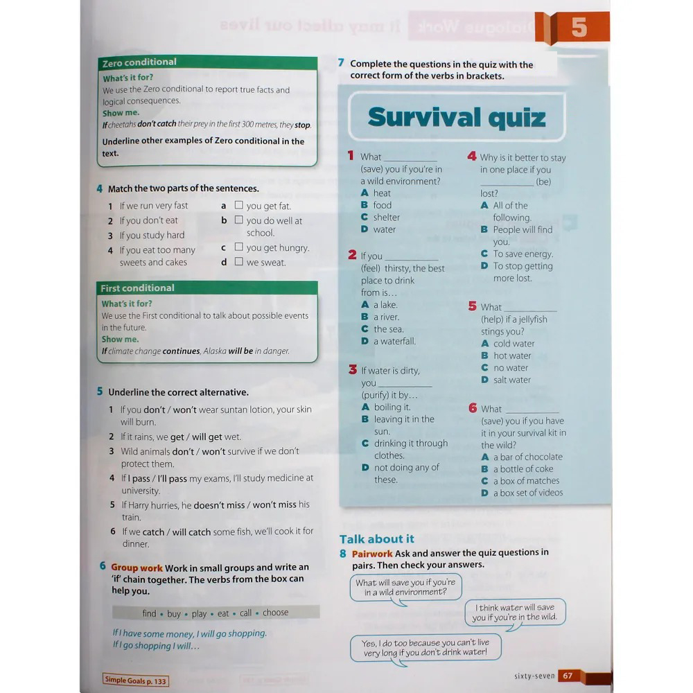 English Goals 3 -  Level A2 - Student’s Book