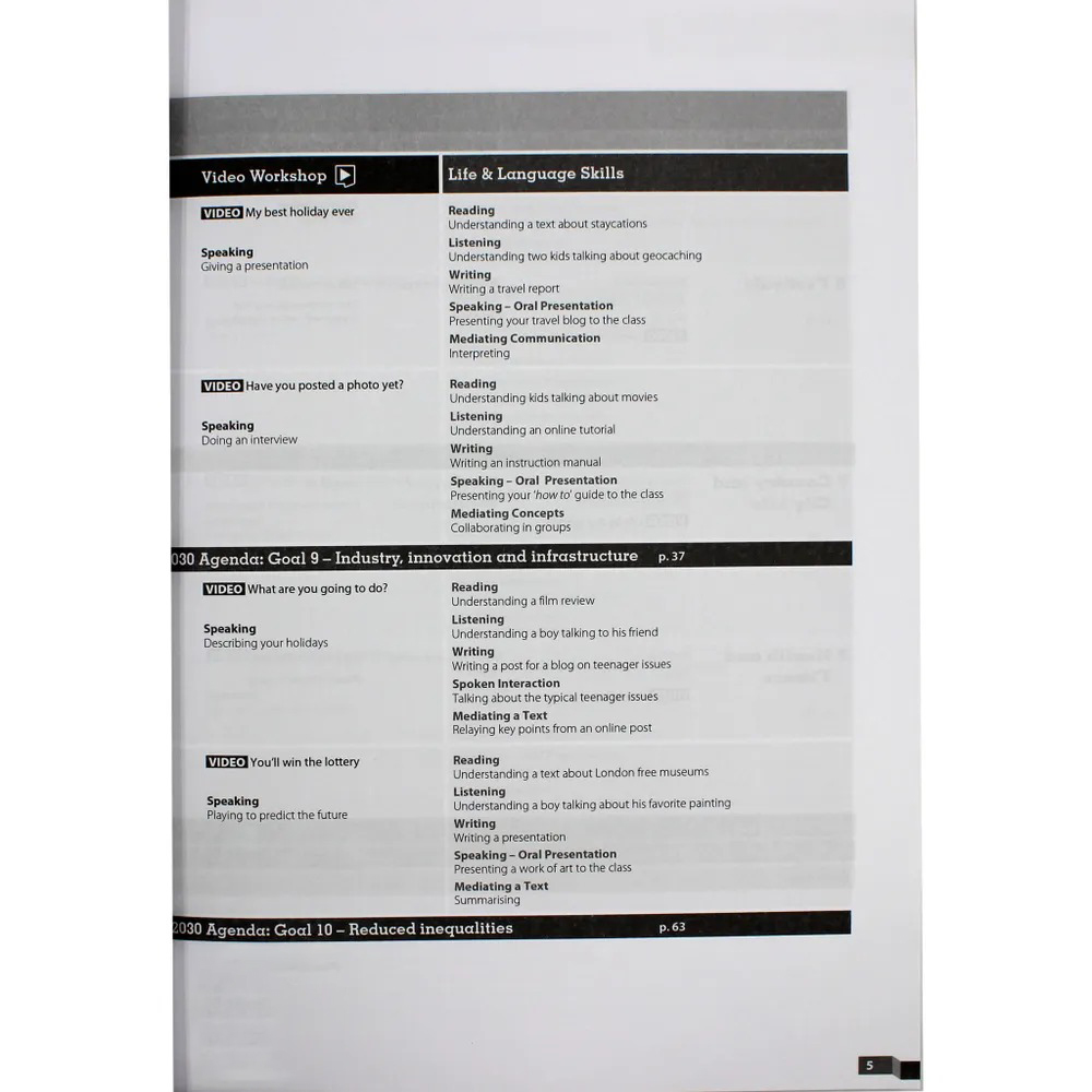 English Goals 3 - Level A2 - Teacher's Book