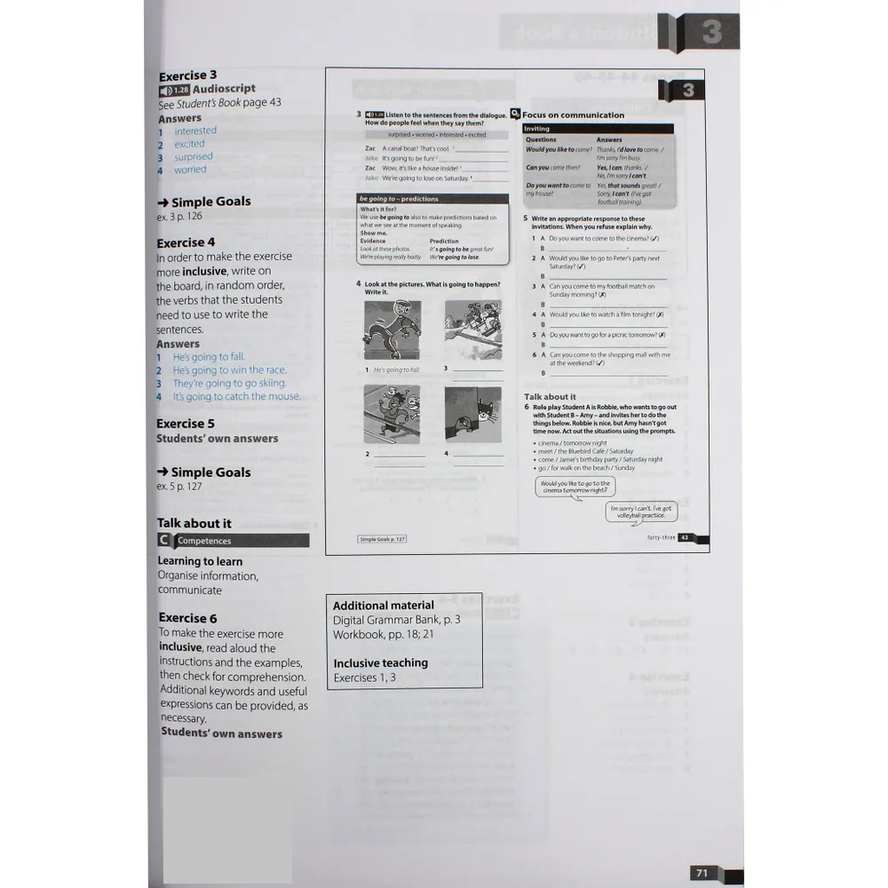 English Goals 3 - Level A2 - Teacher's Book