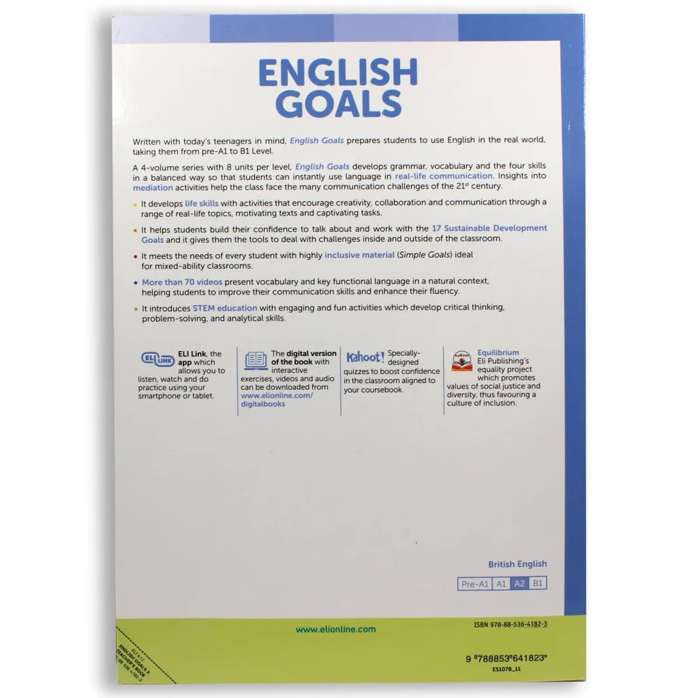 English Goals 3 - Level A2 - Teacher's Book