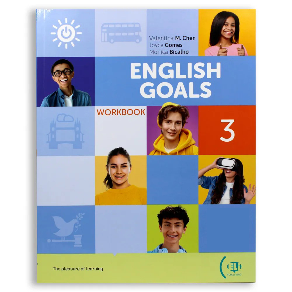 English Goals 3 - Level A2 - Workbook