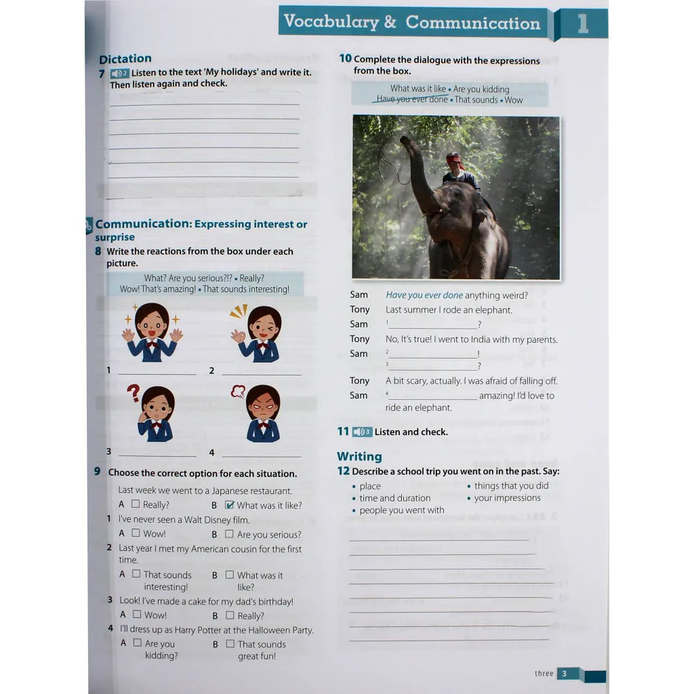 English Goals 3 - Level A2 - Workbook