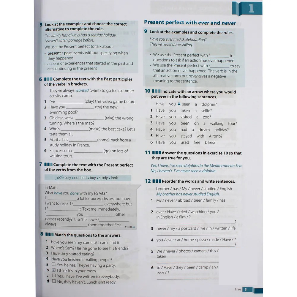 English Goals 3 - Level A2 - Workbook