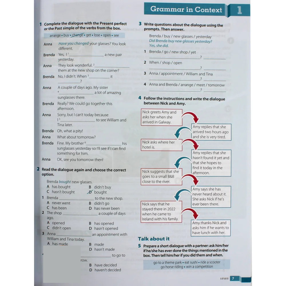 English Goals 3 - Level A2 - Workbook