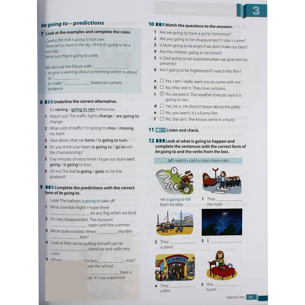 English Goals 3 - Level A2 - Workbook