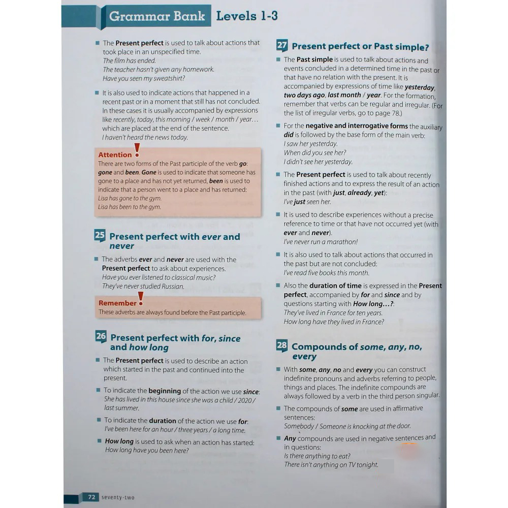 English Goals 3 - Level A2 - Workbook
