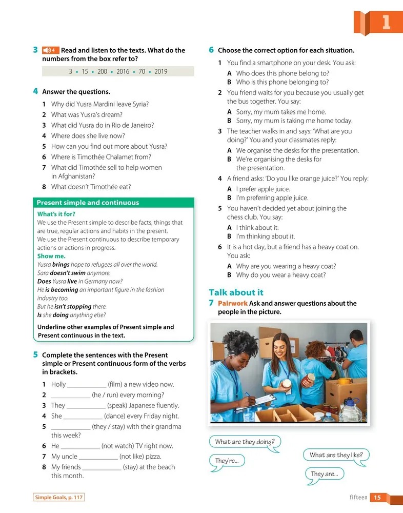 English Goals 4 -  Level B1 - Student’s Book