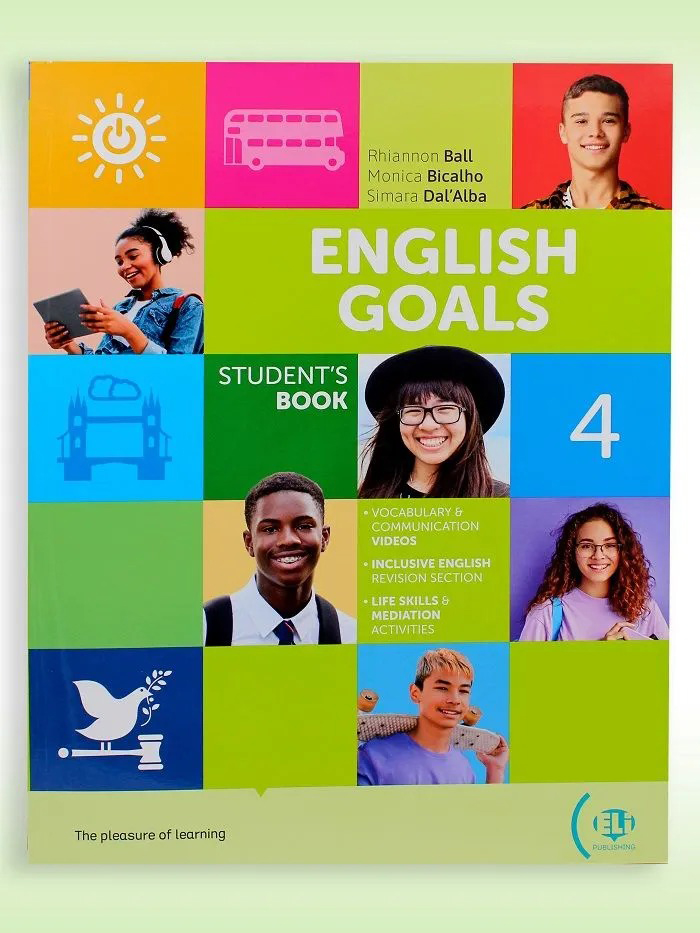 English Goals 4 -  Level B1 - Student’s Book
