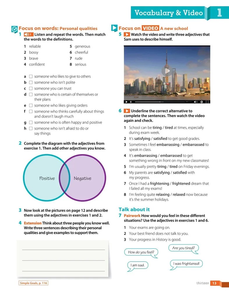 English Goals 4 -  Level B1 - Student’s Book