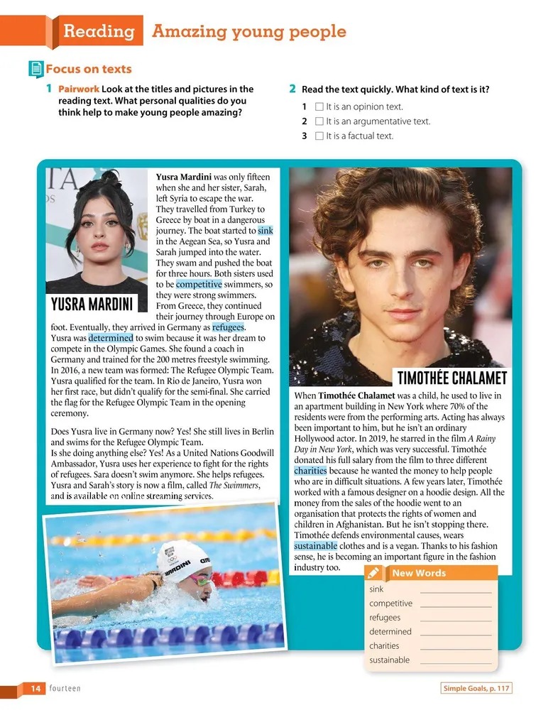 English Goals 4 -  Level B1 - Student’s Book