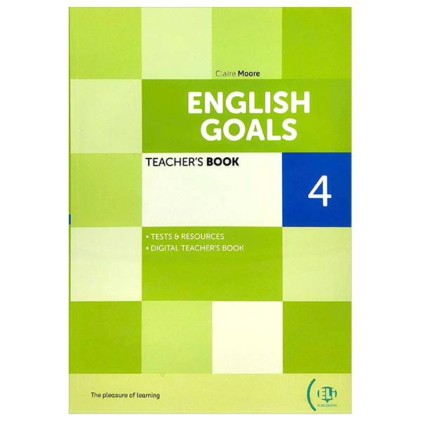 English Goals 4 - Level B1 - Teacher's Book