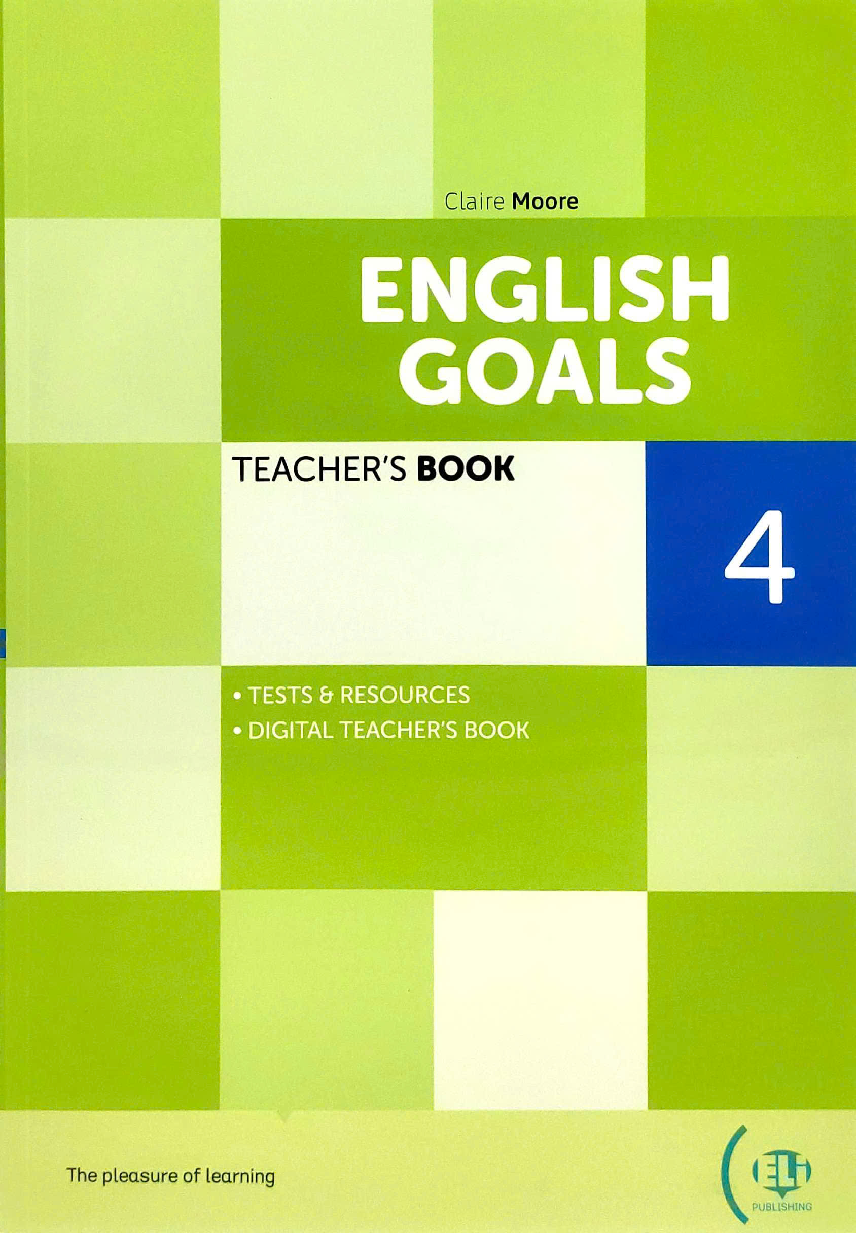 English Goals 4 - Level B1 - Teacher's Book