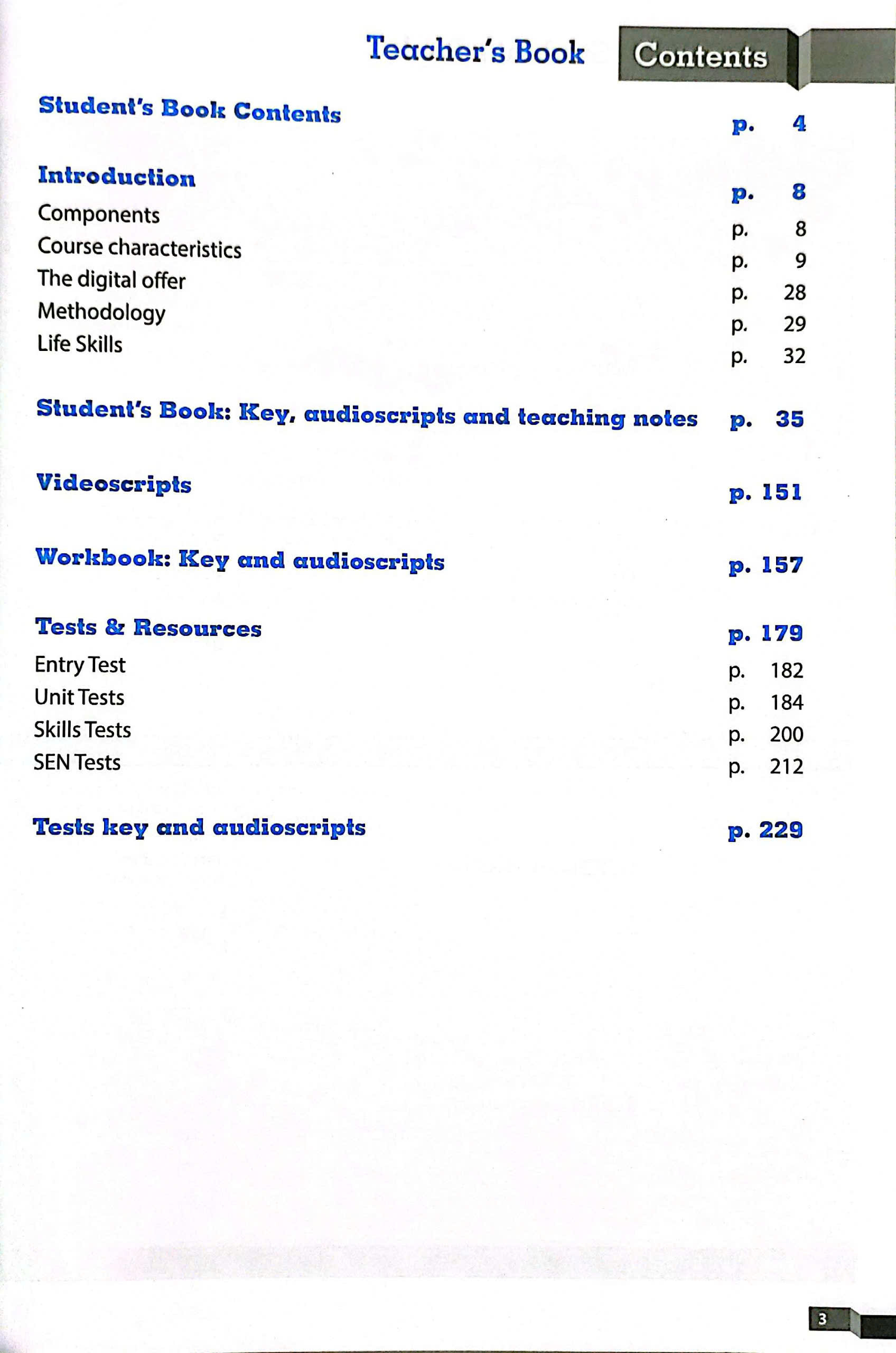 English Goals 4 - Level B1 - Teacher's Book