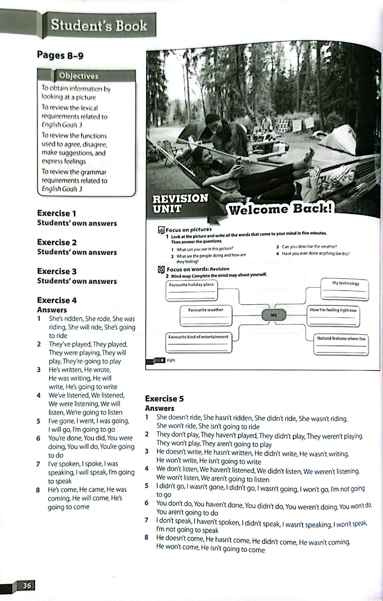 English Goals 4 - Level B1 - Teacher's Book