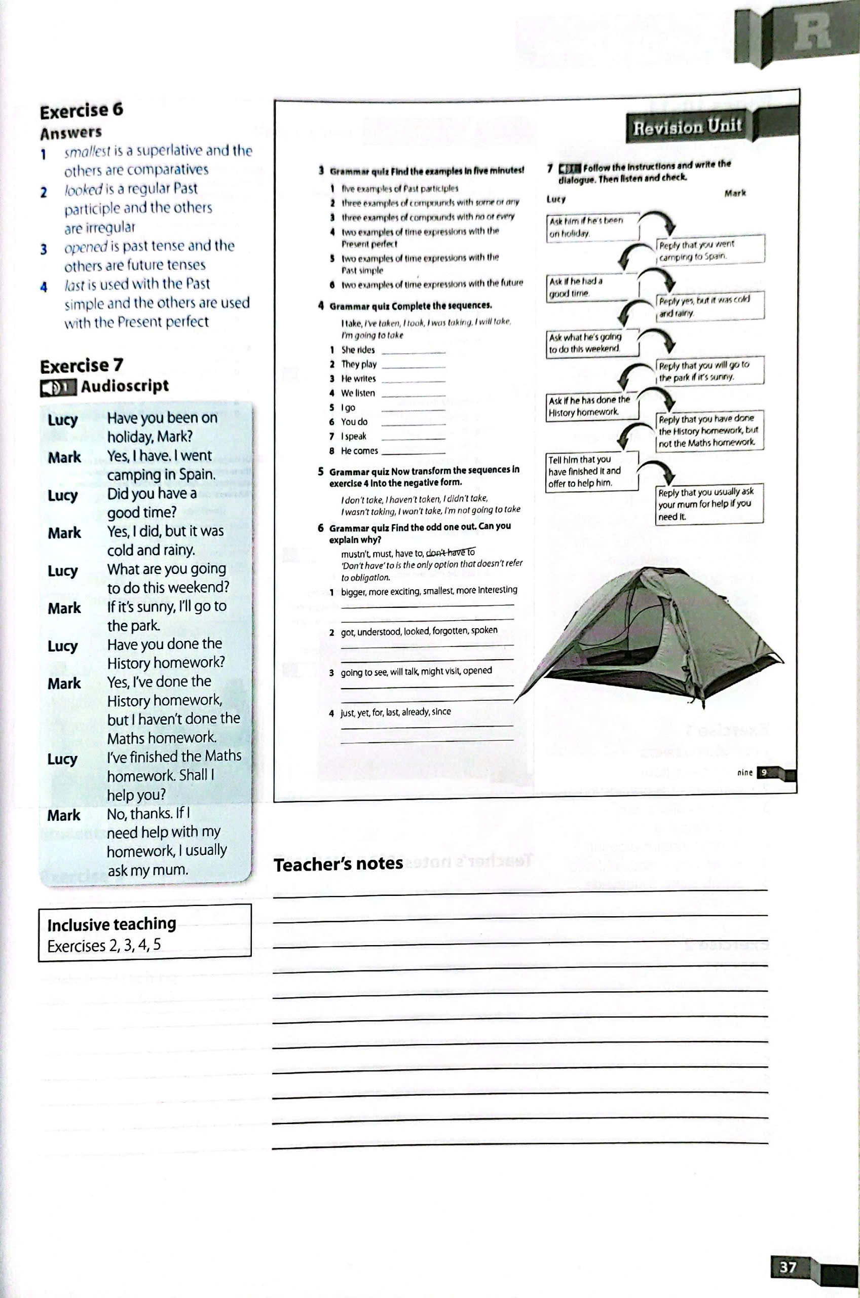 English Goals 4 - Level B1 - Teacher's Book