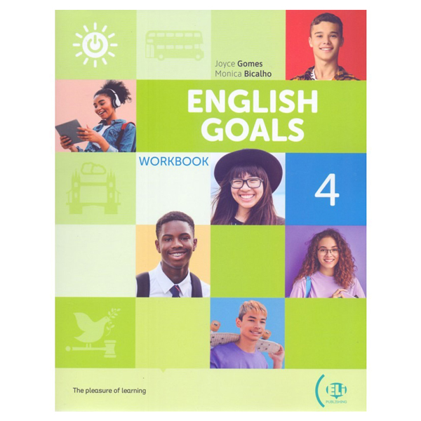 English Goals 4 - Level B1 - Workbook
