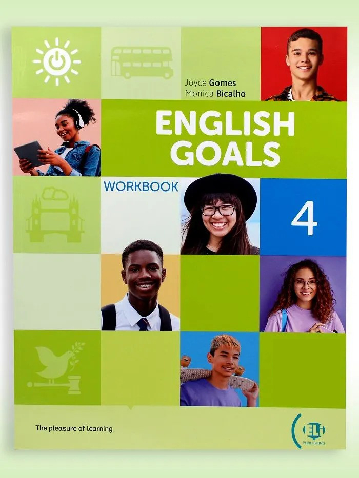 English Goals 4 - Level B1 - Workbook