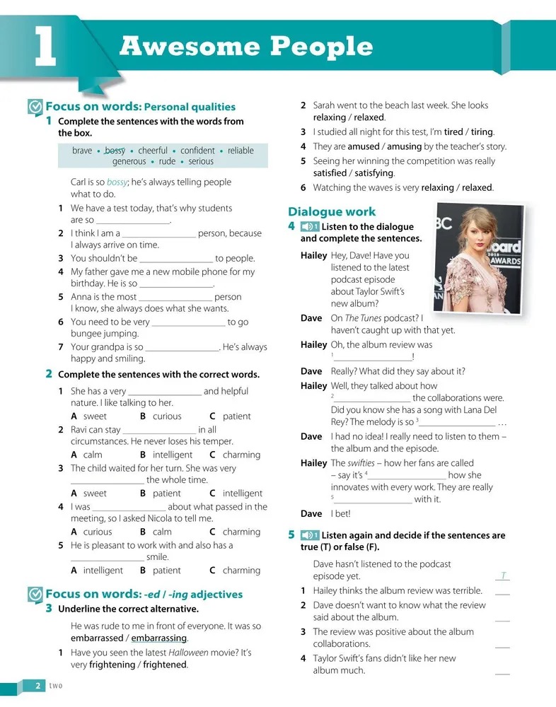 English Goals 4 - Level B1 - Workbook
