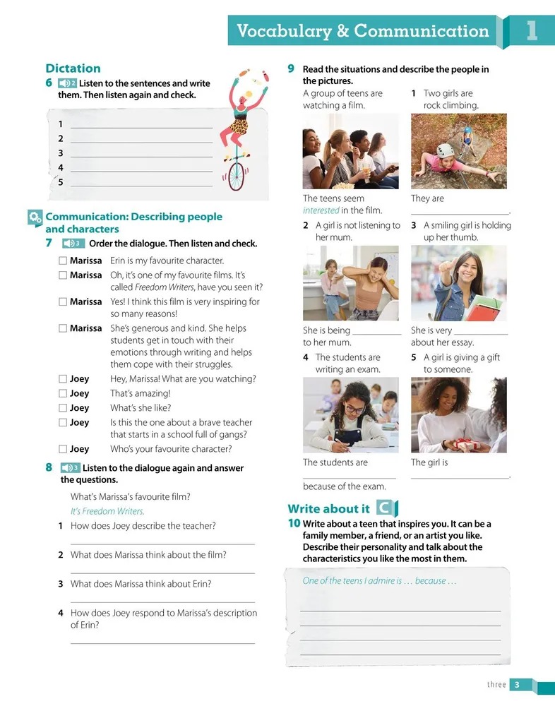 English Goals 4 - Level B1 - Workbook