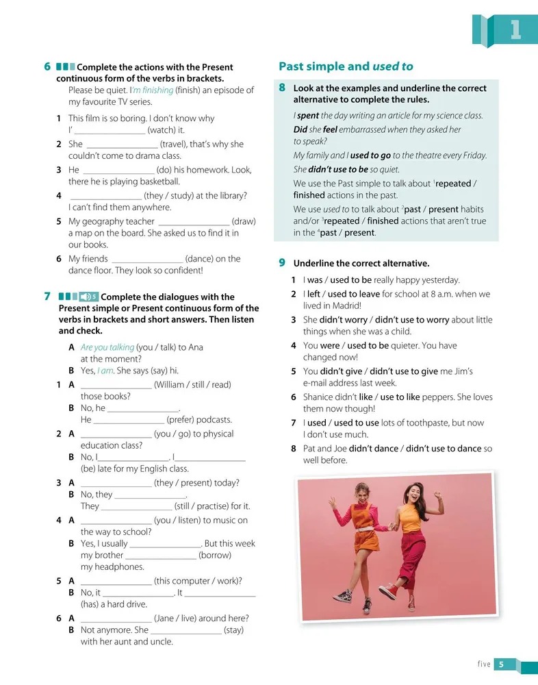 English Goals 4 - Level B1 - Workbook