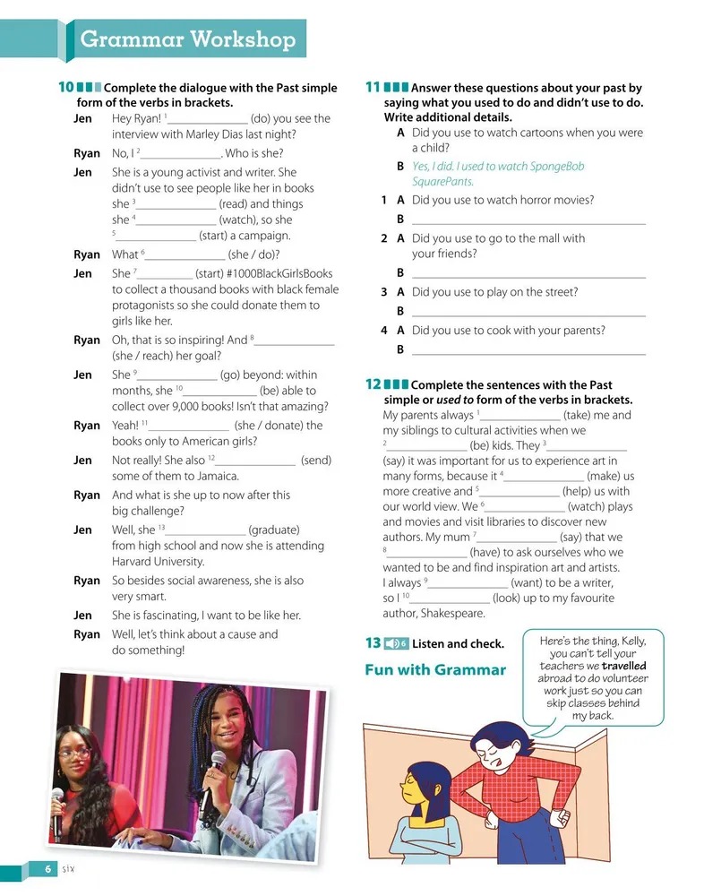 English Goals 4 - Level B1 - Workbook