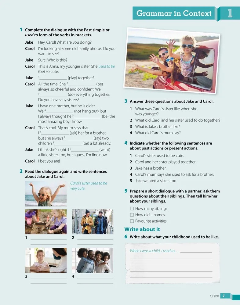 English Goals 4 - Level B1 - Workbook