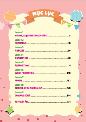 english grammar for pet 1 - có đáp án