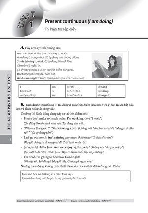 english grammar in use - 136 đề mục ngữ pháp tiếng anh (tái bản 2024)