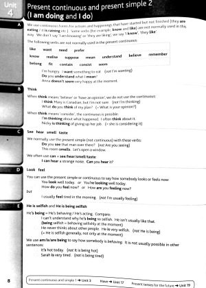 english grammar in use book w ans