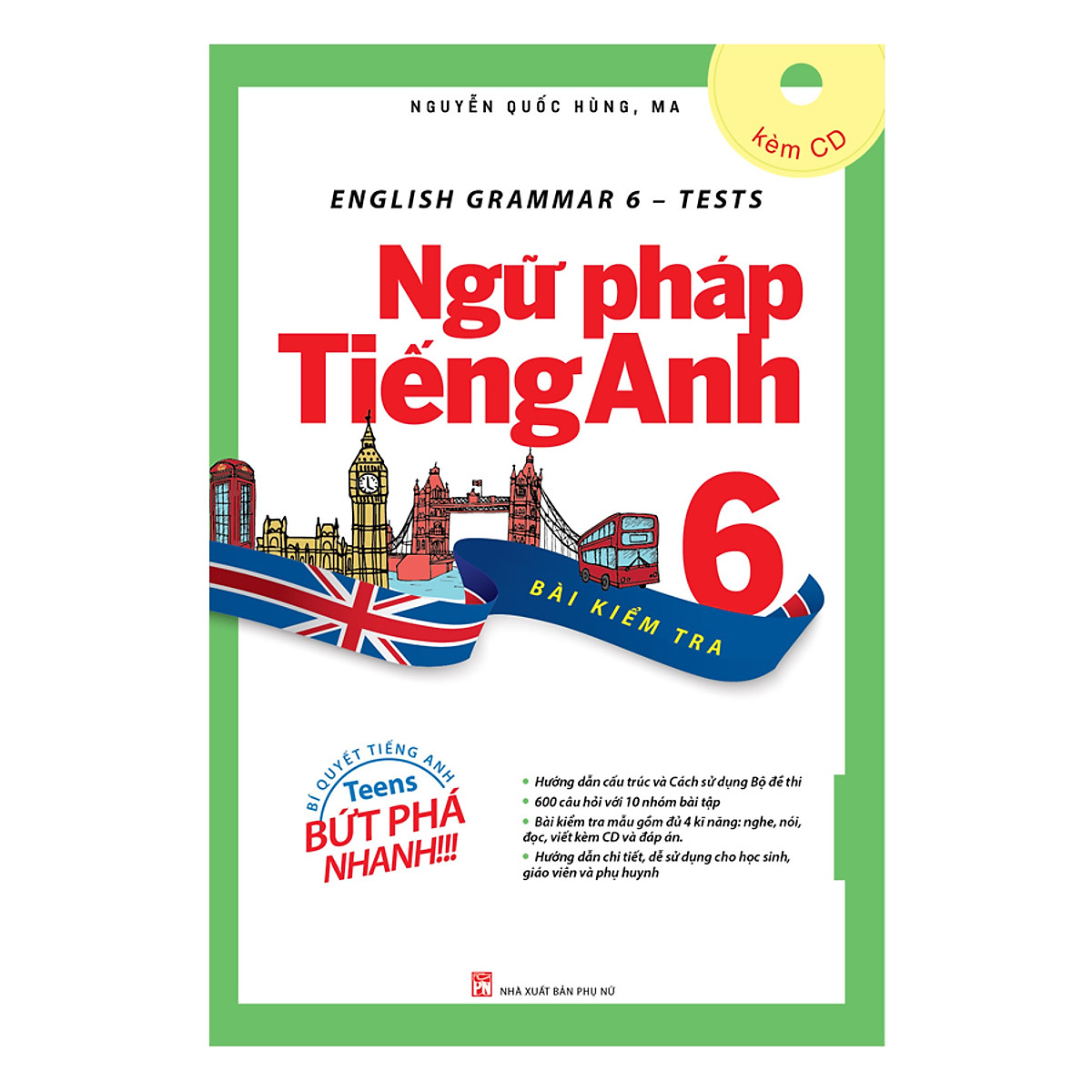 english grammar - ngữ pháp tiếng anh 6 (bài kiểm tra)