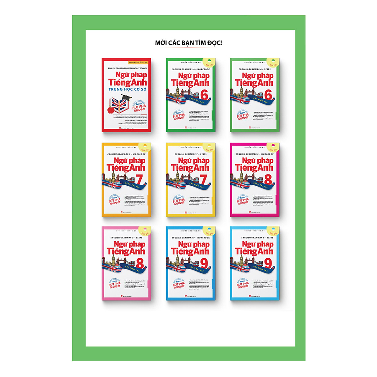 english grammar - ngữ pháp tiếng anh 6 (bài kiểm tra)