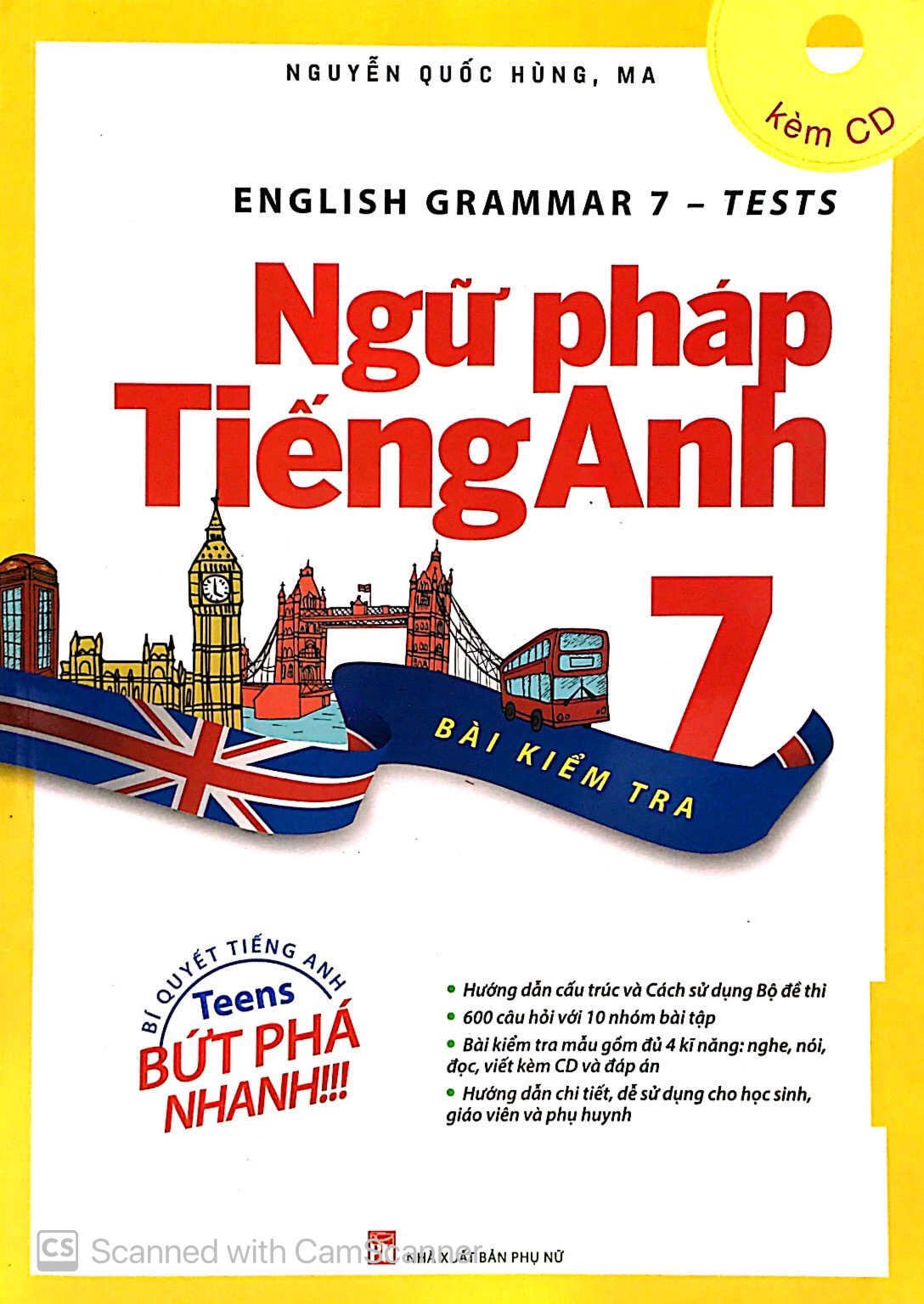 english grammar - ngữ pháp tiếng anh 7 (sách bài tập)