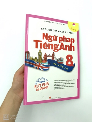 english grammar - ngữ pháp tiếng anh 8 (bài kiểm tra)