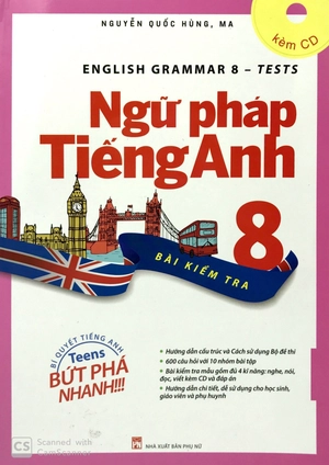 english grammar - ngữ pháp tiếng anh 8 (bài kiểm tra)