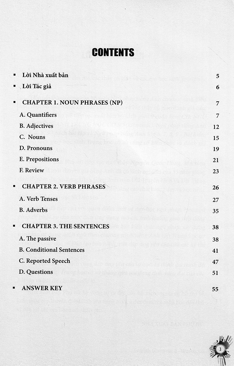 english grammar - ngữ pháp tiếng anh 8 (sách bài tập)