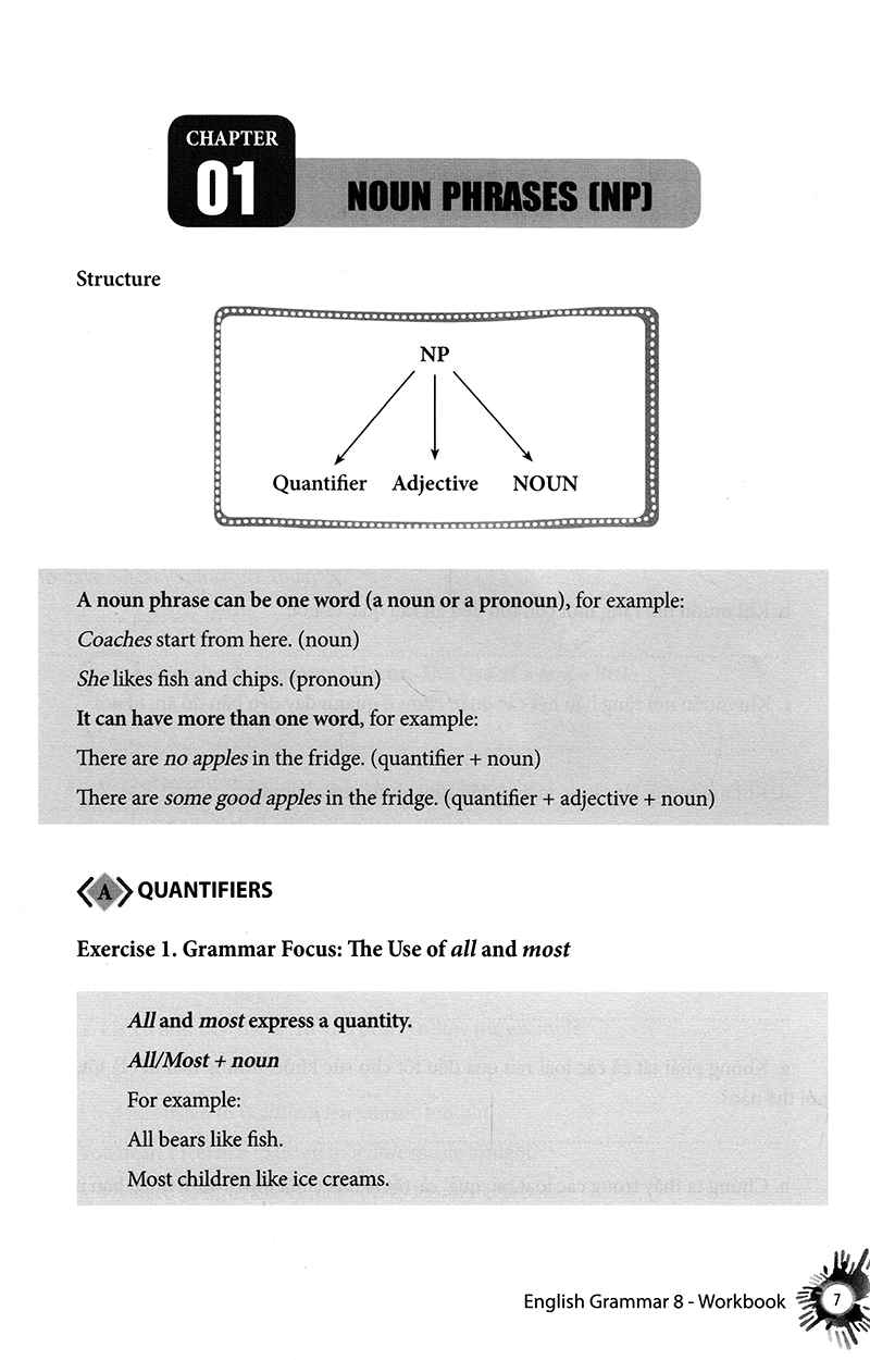 english grammar - ngữ pháp tiếng anh 8 (sách bài tập)