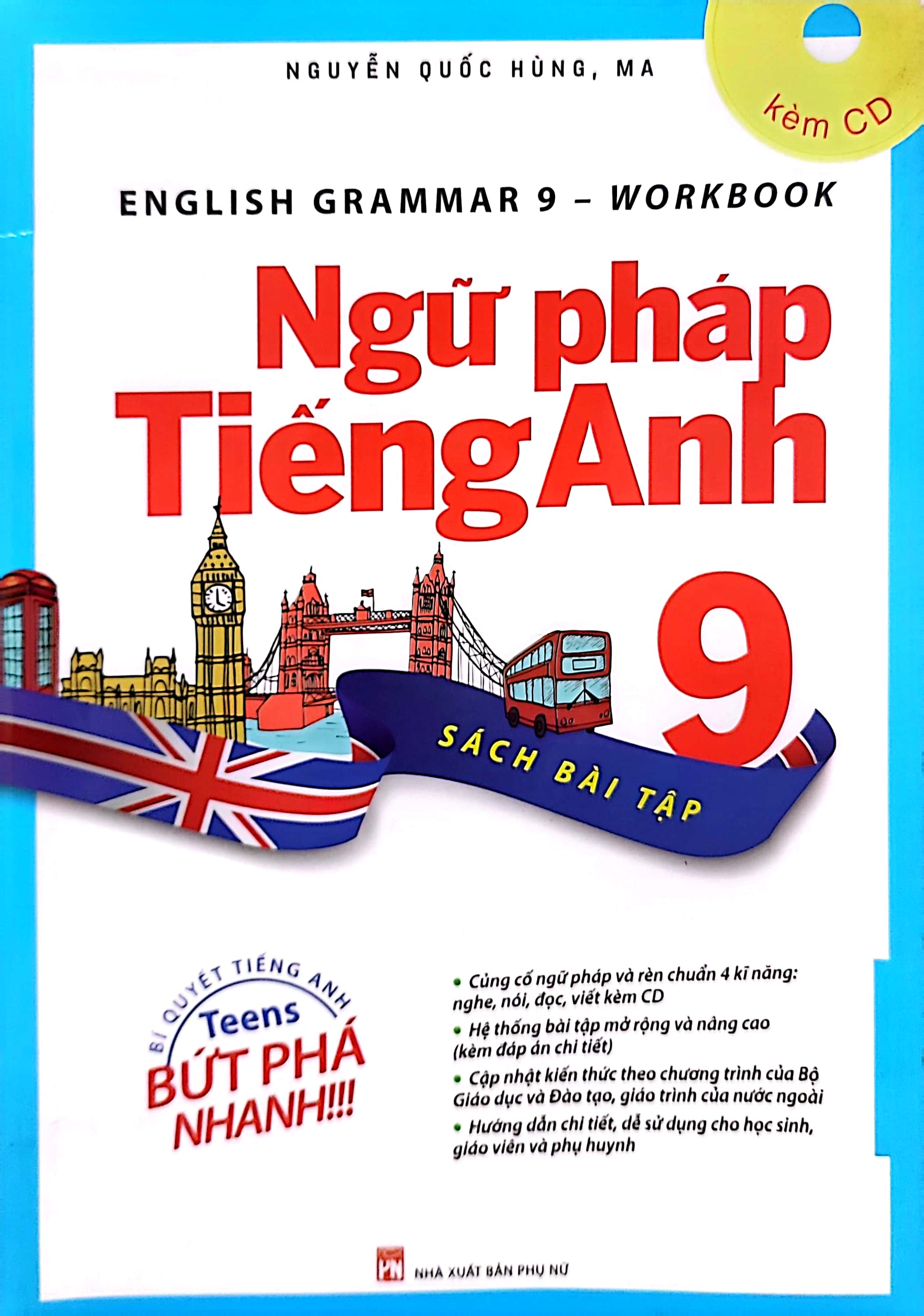 english grammar - ngữ pháp tiếng anh 9 (sách bài tập)