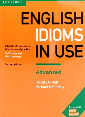 english idioms in use advanced book with answers (vocabulary in use)